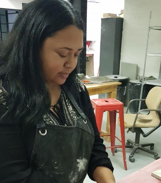Rebecca Blackenberg 2017 Spier Arts Trust Graduate